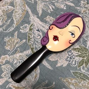 Decorative hairbrush from Paris, France